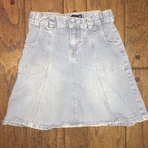 GAP Kids Jean Skirt